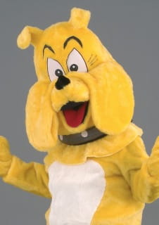 Str�j pluszowy BULDOG MARIO