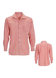 M�ska koszula w krat� BAWARCZYK KOWBOJ - XL