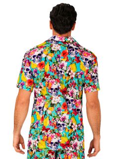 M�ska koszula HAWAJSKA kolorowa - L/XL