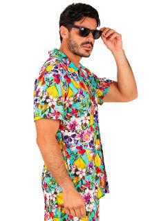 M�ska koszula HAWAJSKA kolorowa - L/XL