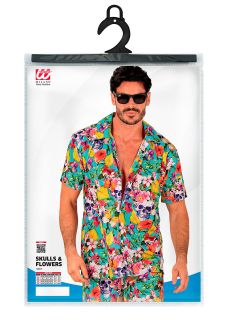 M�ska koszula HAWAJSKA kolorowa - L/XL