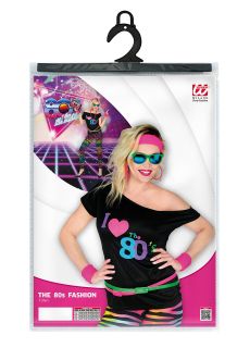 Damska KOSZULKA LATA 80 - L/XL str�j fitness lata 80 koszulka lata 80 str�j damski lata 80 str�j retro lata 80