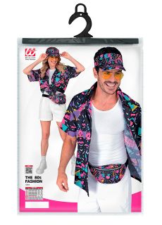 Koszula wzorzysta LATA 90 rozmiar XXL koszula lata 90 koszula retro kolorowa koszula