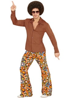 Koszula DISCO brzowa- L/XL