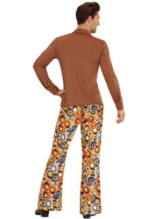 Koszula DISCO brzowa- L/XL