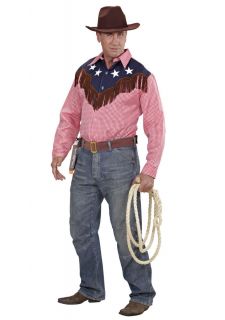 Kowbojska koszula z fr�dzlami RODEO COWBOY - XL