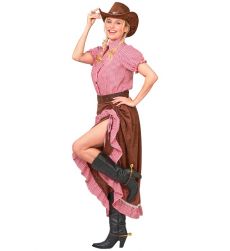 Str�j karnawa�owy KOWBOJKA Z WESTERNU - XL
