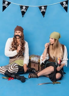 Kozaki buty PIRATKI rozm. 37