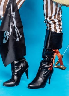 Kozaki buty PIRATKI rozm. 37