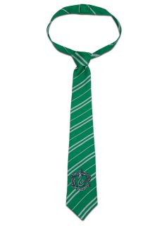 Krawat SLYTHERIN zielony krawat akcesoria halloweenowe akcesoria na halloween