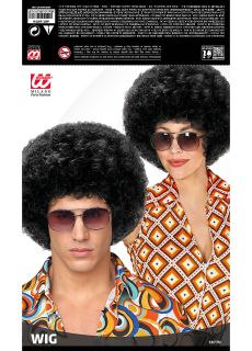 Kr�cona peruka AFRO lata 70 afro peruka peruka lata 70