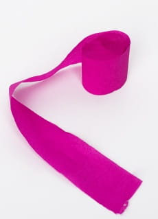 Marszczona bibua krepina RӯOWA 4cmx10m (6szt.) 