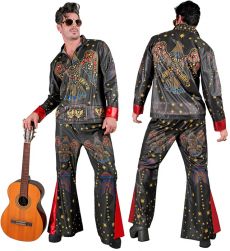 Str�j m�ski KR�L ROCK'N'ROLLA - M