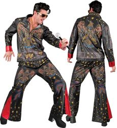 Str�j m�ski KR�L ROCK'N'ROLLA - XL