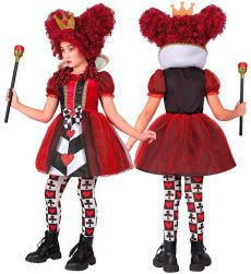 Str�j KR�LOWA KIER Alicja w Krainie Czar�w - 128cm