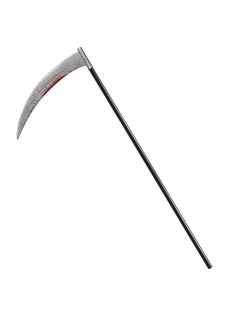 Kosa zakrwawiona 107 cm