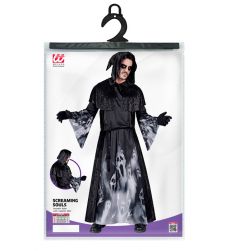 Str�j m�ski na Halloween SCREAMING SOULS - M