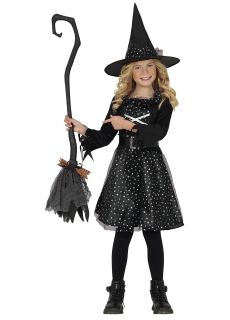 Krzywa MIOT�A CZAROWNICY 90 cm miot�a czarownicy przebranie czarownicy miot�a na halloween