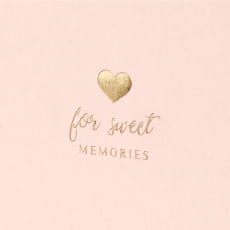 Ksiga goci FOR SWEET MEMORIES