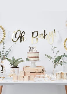 Ksiga goci na baby shower OH BABY!