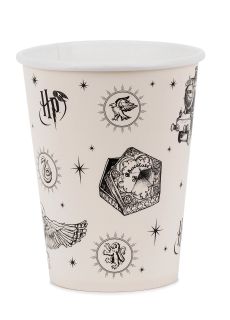 Papierowe kubeczki HARRY POTTER 250 ml 6 szt.