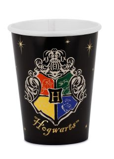 Kubeczki HARRY POTTER herb Hogwartu 6 szt. 