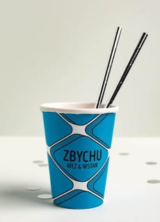 Kubeczki jednorazowe na urodziny SI�ACZ (8szt.)