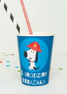 Kubeczki personalizowane STRAAK (8szt.)