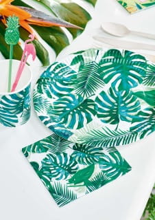Kubeczki jednorazowe MONSTERA 250ml (8szt.)