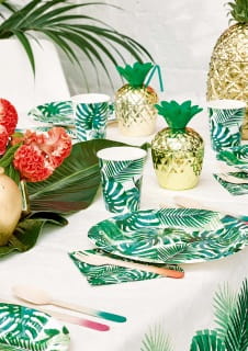 Kubeczki jednorazowe MONSTERA 250ml (8szt.)