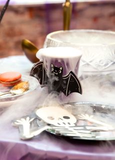 Kubeczki HALLOWEEN SPOOKY FRIENDS (6szt.) zestaw diy kubeczki na halloween dekoracje na halloween
