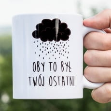 Kubek MI�EGO DNIA zabawny prezent