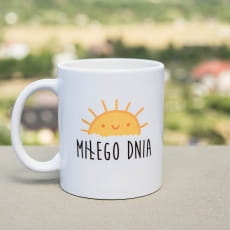 Kubek MI�EGO DNIA zabawny prezent