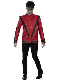 Czerwona kurtka THRILLER Michael Jackson - XS