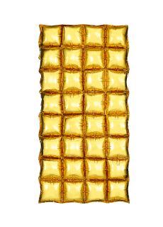 Kurtyna z�ota dekoracja �cienna (72x143 cm) ozdoby urodzinowe z�ota kurtyna