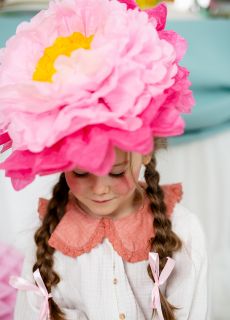 Kwiaty z bibu�y WIOSNA