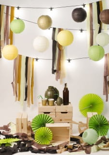 Lampion papierowy BIAY (20cm)