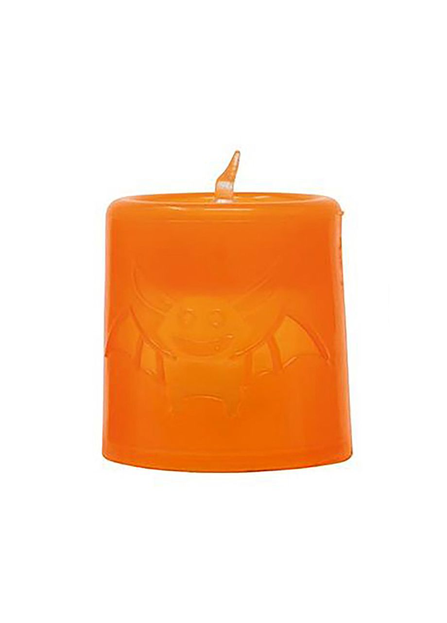 Lampka na halloween pomarańczowa