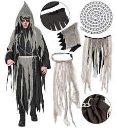 Str�j na Halloween �MIER� W �A�CUCHACH - 128cm