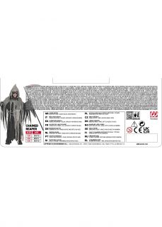 Str�j na Halloween �MIER� W �A�CUCHACH - 140cm