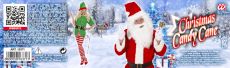 Laska cukrowa z plastiku (80 cm) laska �wi�teczna laska cukrowa �wi�teczna laski Miko�aja