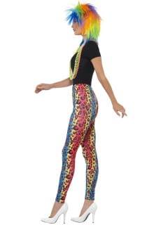 Leginsy LEOPARD neon