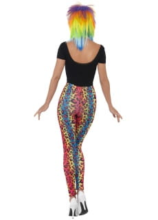 Leginsy LEOPARD neon