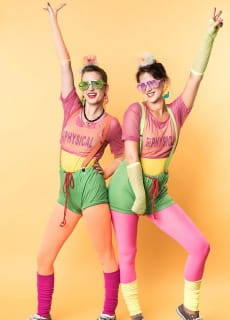 Leginsy NEON rowe