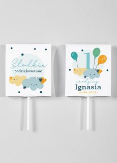 Personalizowane LIZAKI podzi�kowania na roczek (8szt.)
