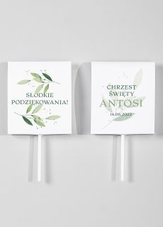 Podzi�kowania dla go�ci CHRZEST lizaki (8szt.)