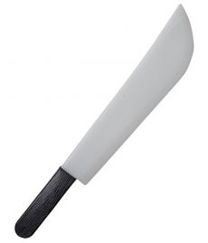 Maczeta z plastiku fluorescencyjna (52cm)