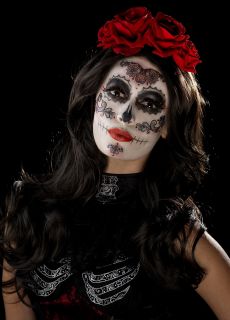 Makija na halloween DAY OF THE DEAD