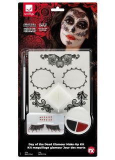 Makija na halloween DAY OF THE DEAD