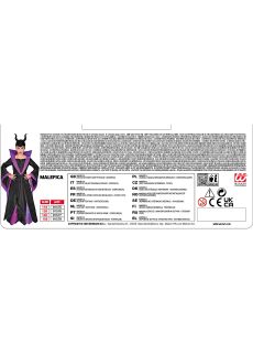 Str�j z�ej wied�my DIABOLINA - 116cm